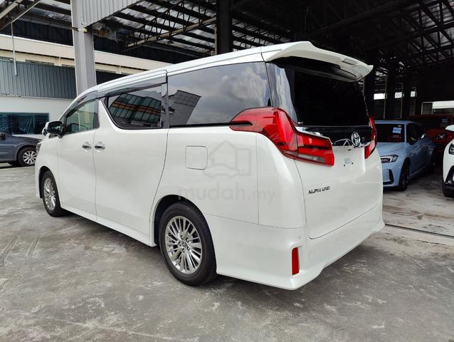 2022 Toyota ALPHARD 2.5 SC BSM DIM OFFER UNIT (A) - 2
