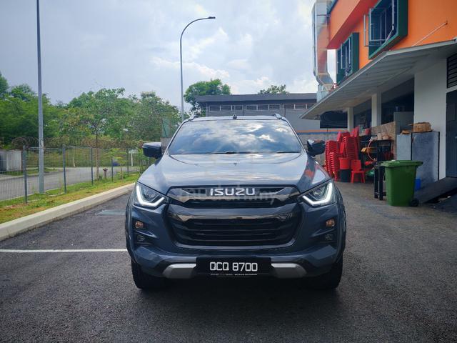 2023 Isuzu D-Max X-Terrain 3.0 (Facelift)QCQ Plate - 1