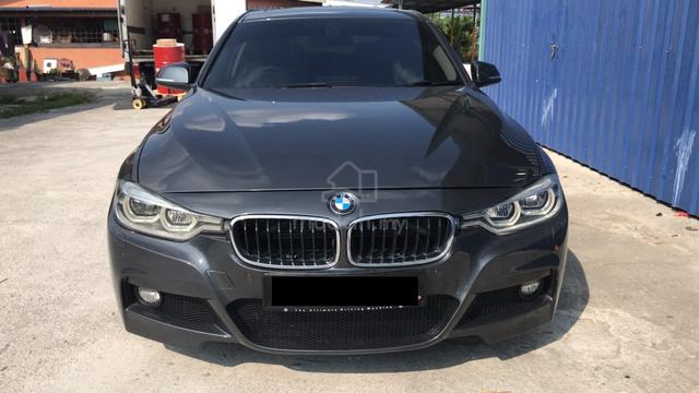 2016 Bmw 330e 2.0 M-SPORT (loan kedai) - 4