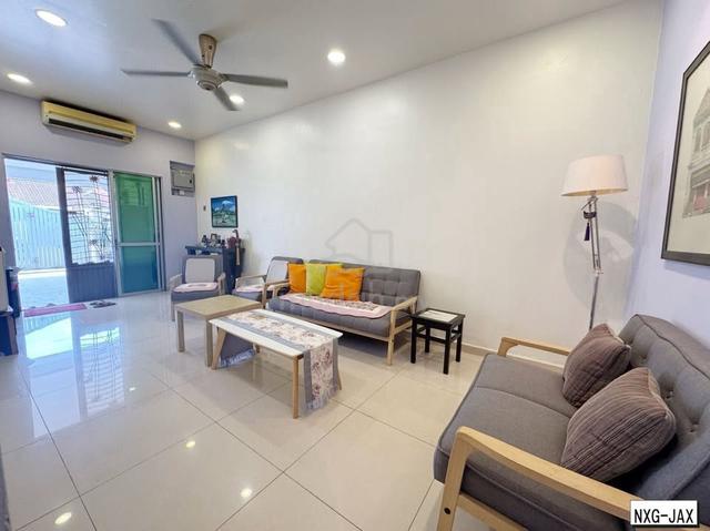 Bandar Bukit Raja Jalan Zapin Klang Single Storey Renovated For Sale 1