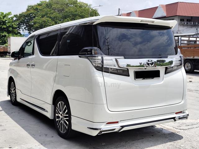 2016/17 Toyota VELLFIRE 2.5 Z G EDITION (A) MPV - 5