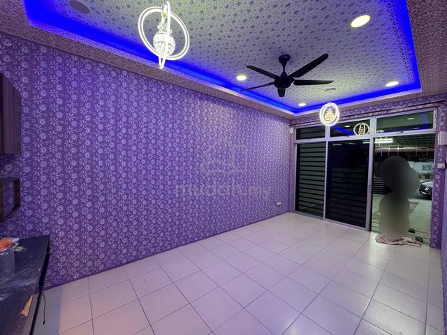 Single Storey@Taman Sri Saujana|Near Ulu Tiram|Good Condition|For Rent 1