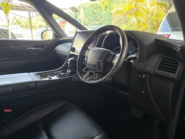 2023 Toyota ALPHARD 2.5 Z Ready Stock 4C/29k km - 3