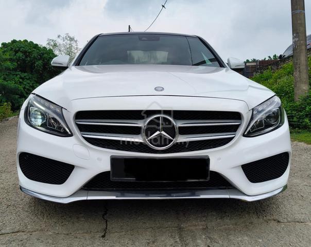 2015 Mercedes C200 AMG🔥 PANAROMIC BERMESTER P/B🔥 - 2