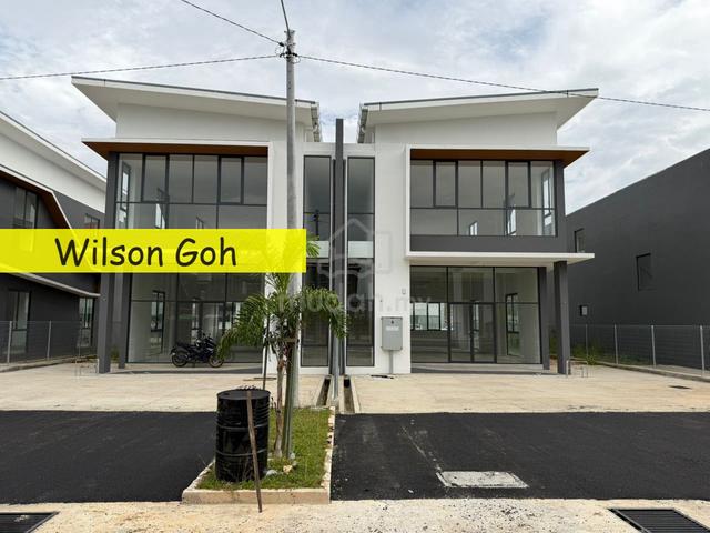 CWG Park 2-storey Semi-D Shoplot Simpang Ampat For Rent 1