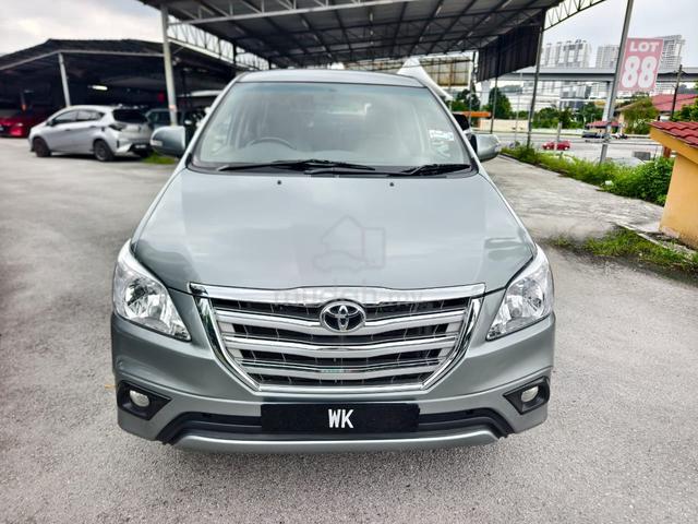 2014 Toyota INNOVA 2.0 G MY05 AN40 UPDATE (A) - 2