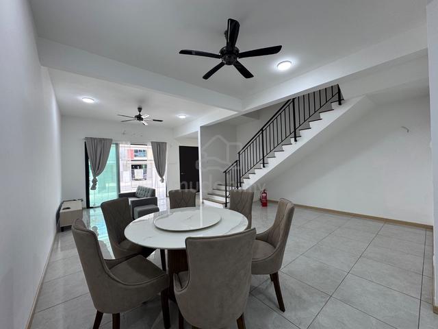 Bukit Banyan Double Storey Terrace House For Ren 1