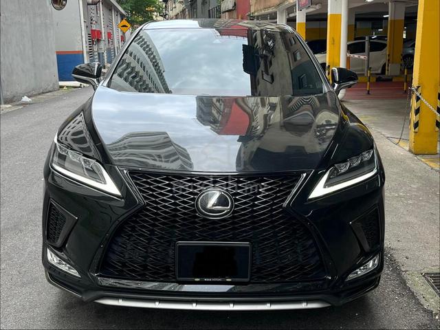 2020 Lexus RX300 F SPORT 2.0L (LOW MILEAGE) - 3