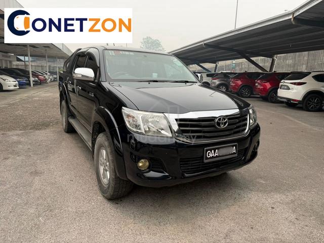 2012 Toyota HILUX 2.5 G (M) 4x4 - 1