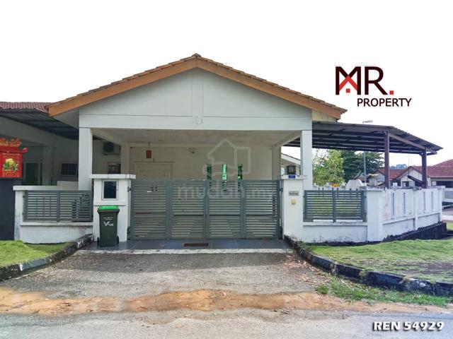 CORNER LOT Single Storey Semi-D House Taman KTC Kulim FOR SALE 1