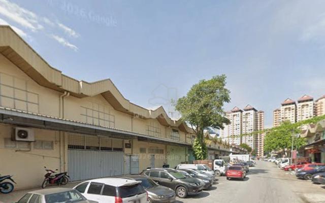1.5-Storey Link Factory For Sale @ Desa Tun Razak, Cheras 1
