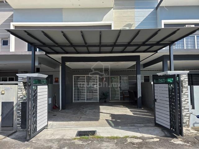 2Storey Renovated/ kitchen Cabinet/Aircond/ Tmn Sungai Kapar indah klg 1
