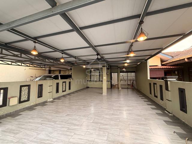RENOVATED+FACING OPEN Taman Saujana Meru , Klang Open View 1
