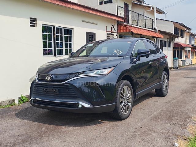2022 Toyota HARRIER 2.0 Z (A) - 2