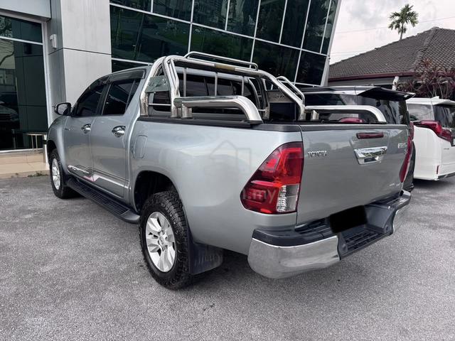2018 Toyota HILUX 2.4 G FACELIFT (A) - 2