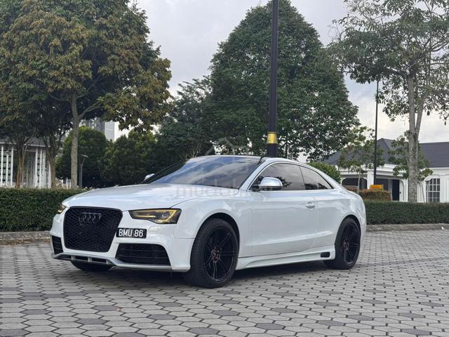 2013 Audi A5 2.0 TFSI QUATTRO S-LINE (A) - 1