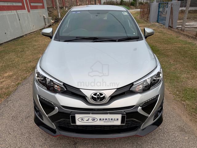 2019 Toyota YARIS 1.5 E SPORTIVO(A)FULL SERVICE R - 2