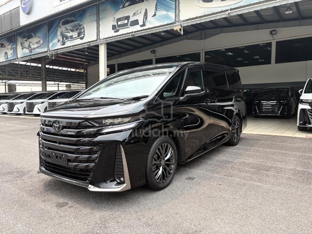 2025 Toyota VELLFIRE 2.4 Z PREMIER TTM HUD SR 360 - 2