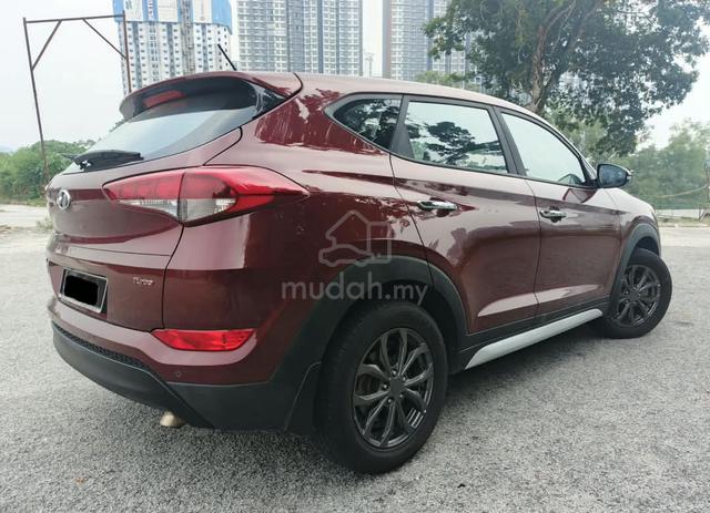 2018 Hyundai TUCSON 1.6 TURBO GDI FULL LOAN #8678 - 4