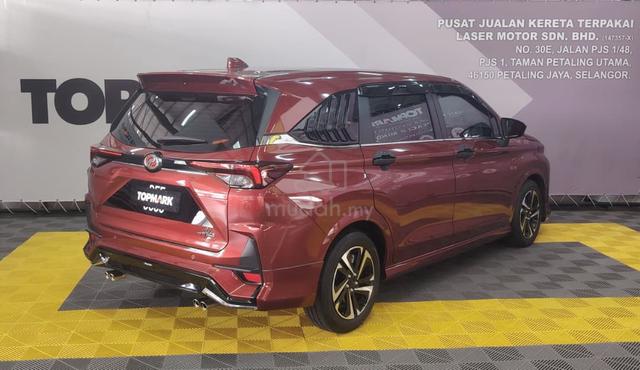 2025 Perodua ALZA 1.5 AV ADVANCE (A) F.SER.RECORD - 3
