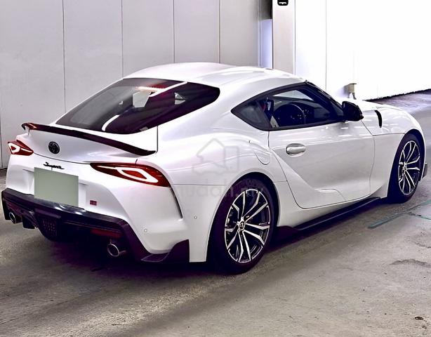 2021 Toyota SUPRA 2.0 SZ-R (A) JBL 19K+KM 5A JAPAN - 2