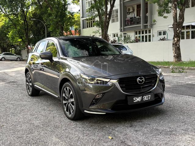 2022 Mazda CX-3 Sunroof Wireless CarPlay 360 View - 1