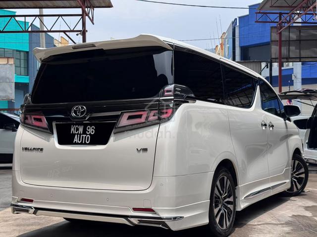 2018 Toyota VELLFIRE 3.5 VL GGH30W (A)3YRS WARANTY - 4