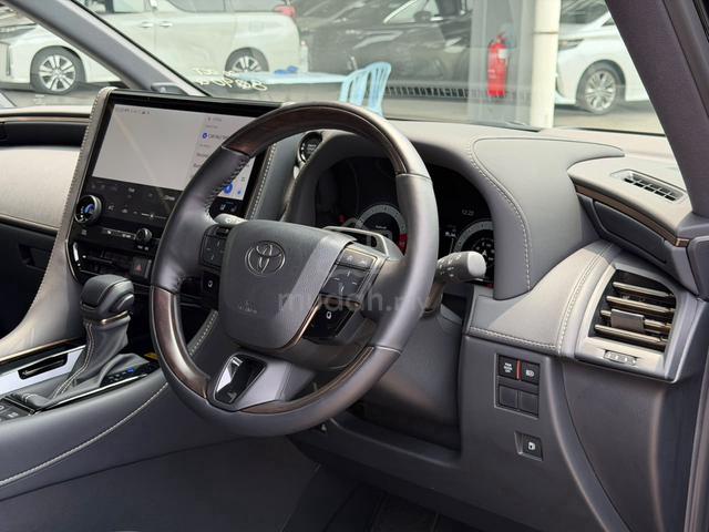 2025 Toyota ALPHARD 2.5 Z JBL HUD Spare Tyre 5A 4k - 5