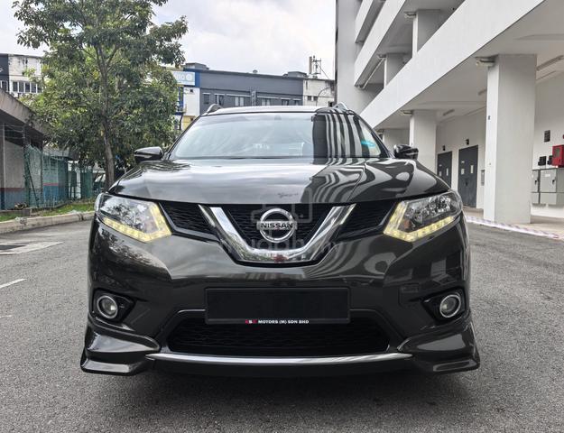 2015 Nissan X-TRAIL 2.0 IMPUL (A)360"CAM,3-YR WRTY - 2