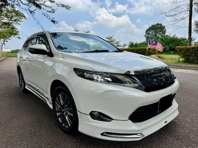 2015 Toyota HARRIER 2.0 PREMIUM ADVANCE PACKAGE - 1