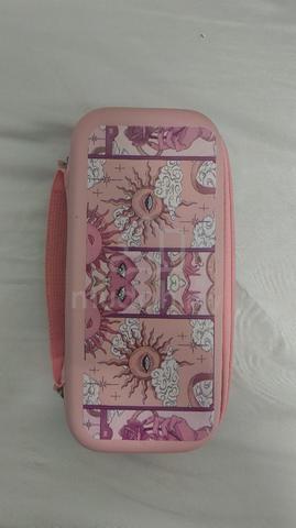 Nintendo switch lite coral pink - photo 5 of 6