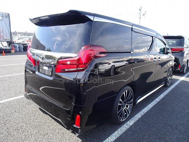 2022 Toyota ALPHARD 2.5 S TYPE GOLD II (A) - 4