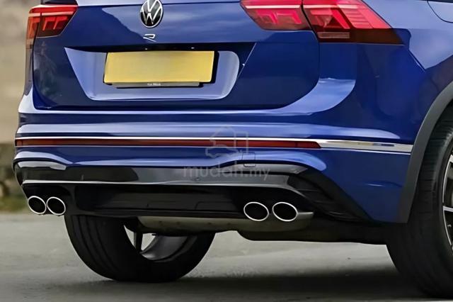 Tiguan R Line Rear Bumper Diffuser Bodykit Mk2 - Car Accessories ...