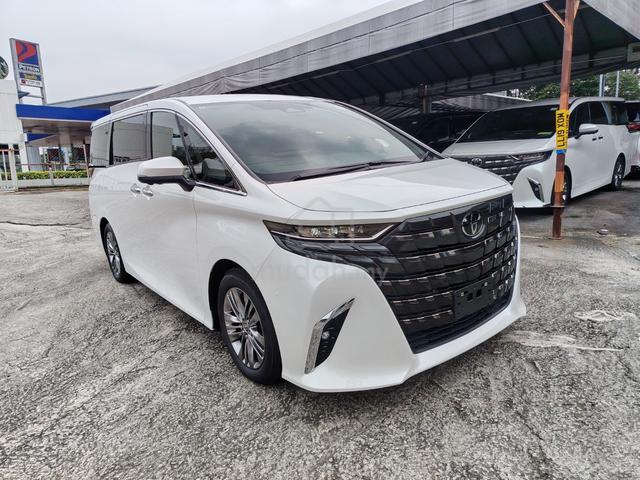 2025 Toyota ALPHARD 2.5 Z NEW CAR FULL SPEC 6A - 1