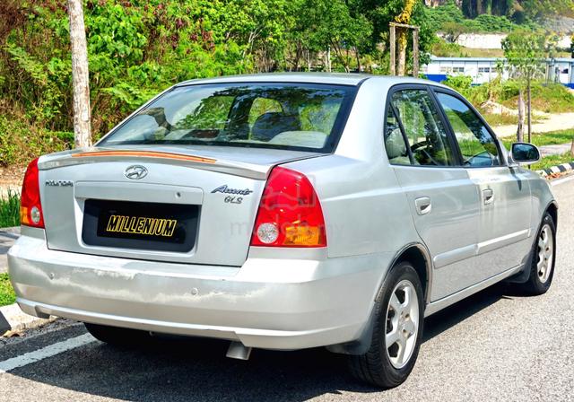 2005 Hyundai ACCENT 1.5 L (A) LOW MILEAGE 97K - 4