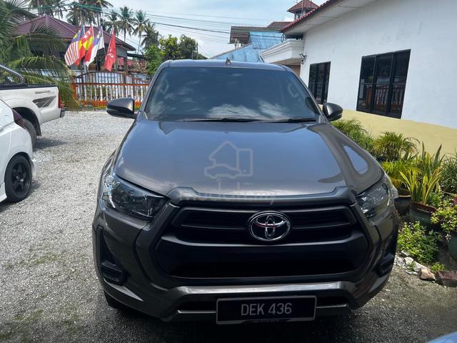 2022 Toyota HILUX 2.4 E MY20 (A) - 1
