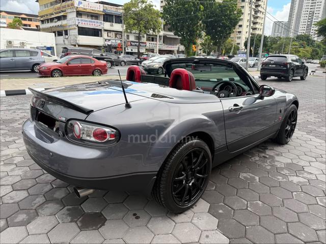 2009 Mazda MX-5 2.0 RETRACTABLE HARD TOP (A) - 4