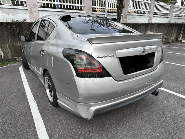 2013 Nissan ALMERA 1.5 E (A) ANDROID LCD/U.RACING - 4