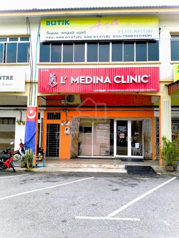 L'Medina Clinic Rengit for SALE 1