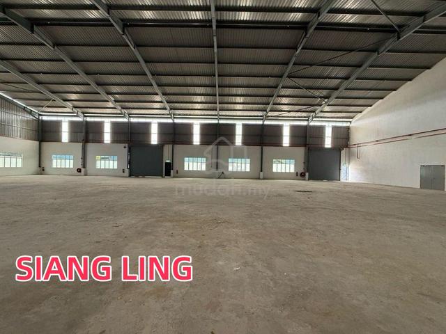 1.5 Storey Semi-Detached Factory For Rent At Sungai Petani 200Amp 1