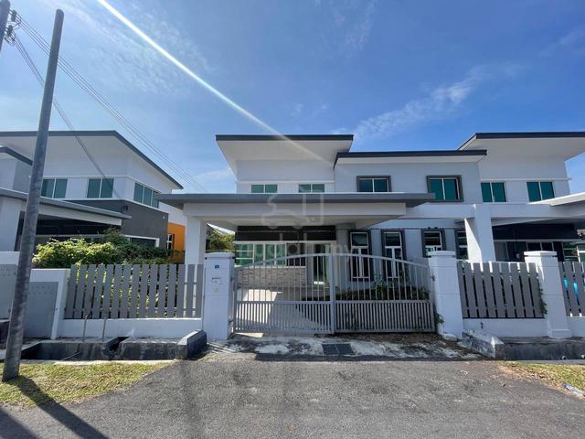 Rumah Semi-D Setingkat di Bukit Rambai Putra, FOR SALE ‼️ (NEW UNIT) 1