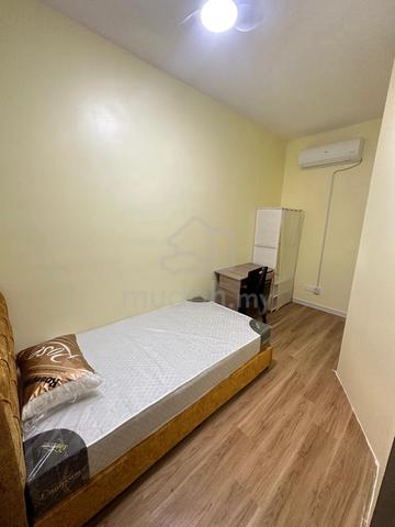 Room Fully Furnish Armani UTAR Bandar Sungai Long BMC MRT Bukit Dukung 1