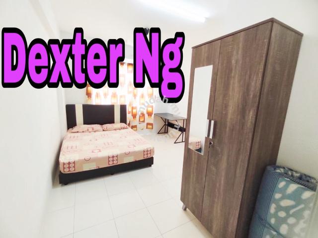 Pangsapuri Suria 1 1000sf Fully Furnished Nr Batu Kawan Vivo Apartment Condominium For Rent In Batu Kawan Penang