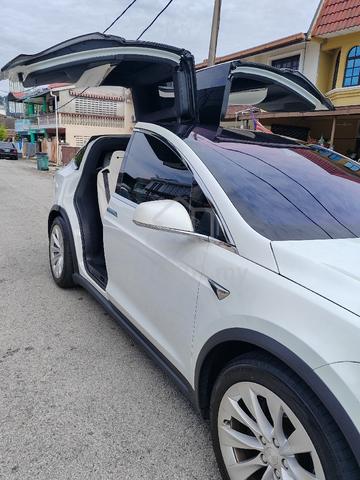 2020 Tesla MODEL X LONG RANGE AWD (A) - 1