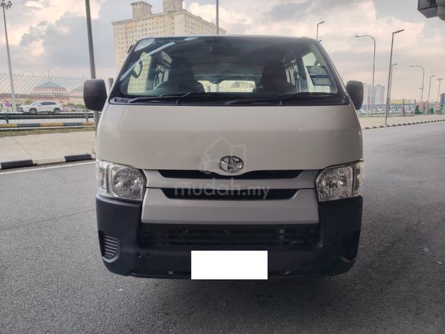 2014 Toyota Hiace 2.5 (M) Panel Van - 2