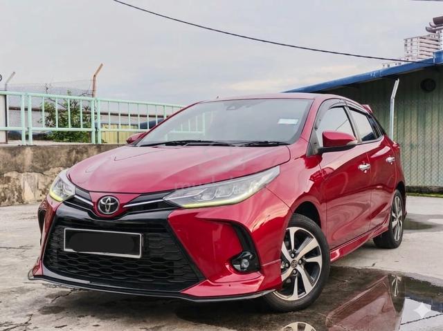 2022 Toyota YARIS 1.5 G (A) FULL SVC RECORD FULL L - 3