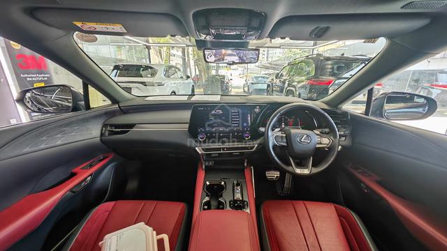 2023 Lexus RX350 2.4 F SPORT /Rear Electric Seat - 3