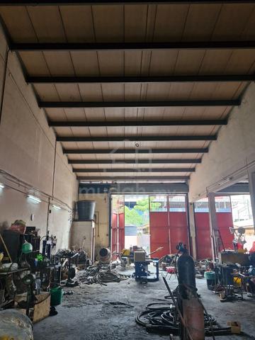 2 units Batu Belah Klang 1.5 Storey Link Factory 1