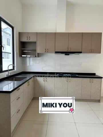 【Robin endlot, furnish】2 storey house bandar rimbayu, move condition 1
