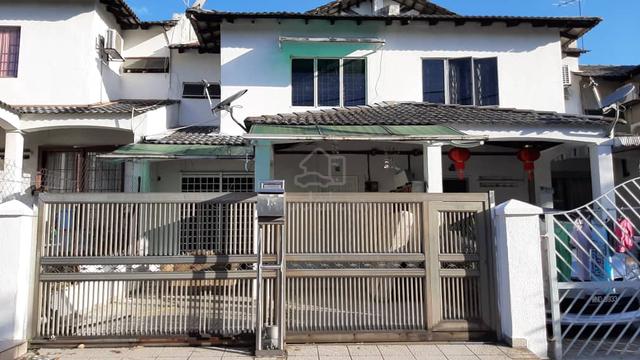 Double storey Tasman Sri. Bahagia 1